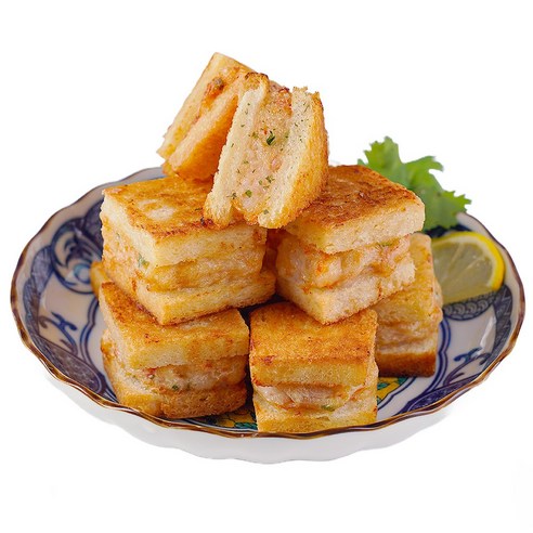 이룸찬 멘보샤 20pcs 업소용튀김 냉동새우튀김 냉동멘보샤 중식튀김, 500g, 3박스