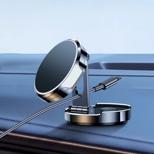 욜로데이 720도 초강력 자석 접이식 차량 핸드폰 거치대 실사용 후기 | 효과 있을까? - 상품 이미지 4
