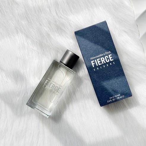Abercrombie & Fitch Fierce AF 天生無畏男性古龍水香水, 1個, 50ml