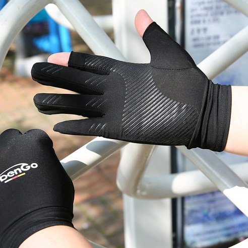 등산장갑 낚시장갑 여성 남성 운전장갑 2세트 이미지 3