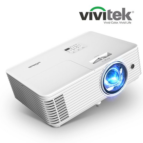 비비텍 MH748ST 단초점 빔프로젝터 풀HD 가정용 강의용 학원용 빔프로젝트 추천 밝기 5000, 화이트
