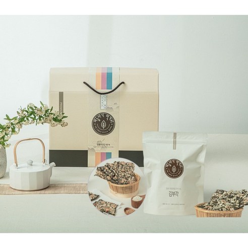 며늘아기김부각