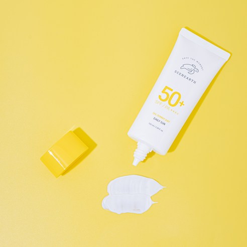 씨널스 오 써니데이 비건 데일리선 SPF50+ PA++++, 3개, 100ml 상품 사진