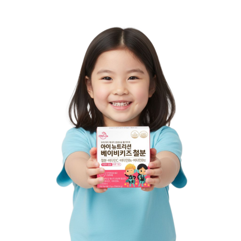 DayLife 아이 뉴트리션 베이비키즈 철분 X 1박스 66g, 1개 이미지 3