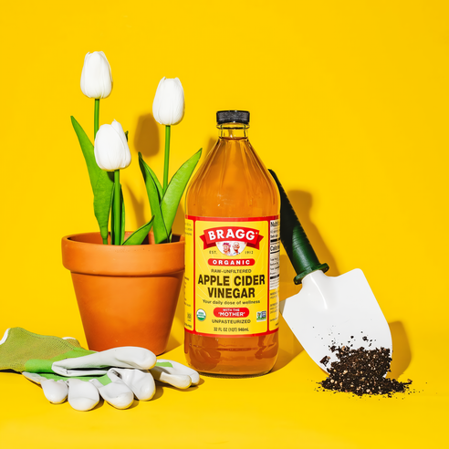 브래그 유기농 사과 식초 473ml, 1개 이미지 4