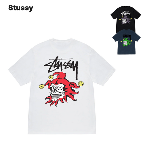 스투시 반팔 조커 정품 면티셔츠 학생 직장인 스트릿 오버핏 티 STUSSY TEE