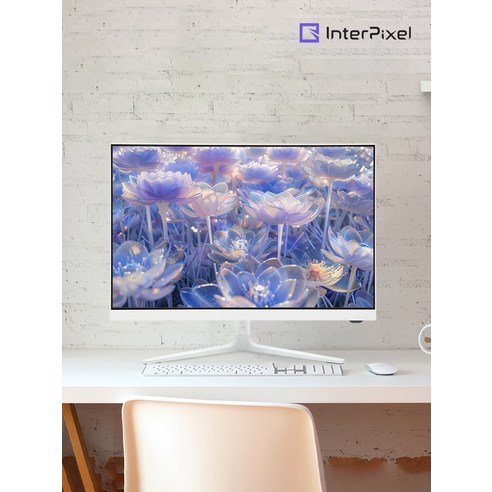 인터픽셀 IP2418 WUXGA IPS 100Hz 사무용 화이트 모니터 59~61cm(24인치) 무결점, 인터픽셀 IP2418 WUXGA IPS 100Hz 사무