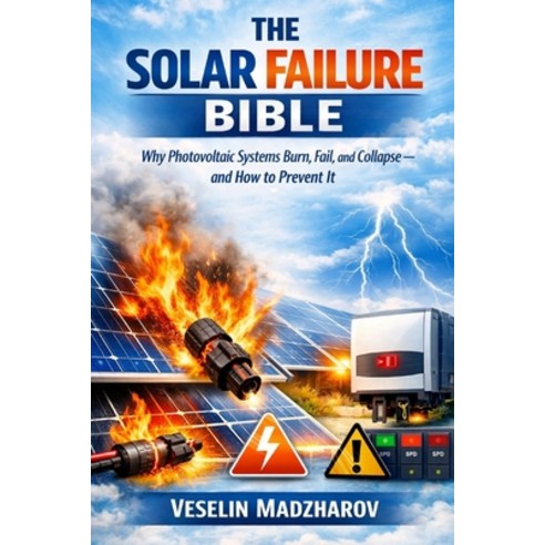 (영문도서)The Solar Failure Bible: Why Photovoltaic Systems Burn Break and Collapse - And... Paperback, Independently Published, English, 9798199281997