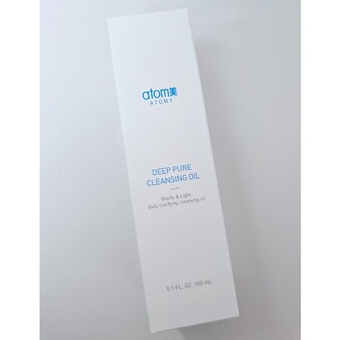 애터미 딥퓨어 클렌징오일 150ml 실사용 후기 | 효과 있을까? 썸네일