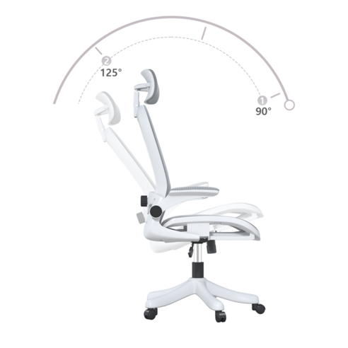 키루에 의자 후기 분석 - 메쉬 탄성 테스트