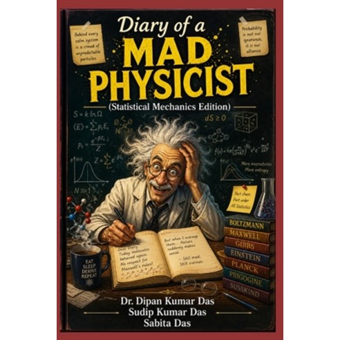 (영문도서)Diary of a Mad Physicist (Statistical Mechanics Edition) Paperback, Independently Published, English, 9798195549091