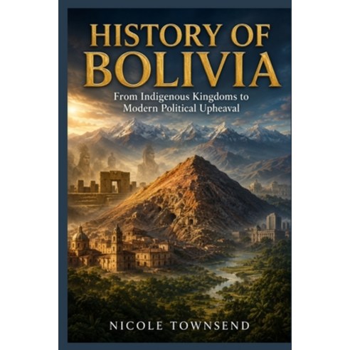 (영문도서)History of Bolivia: From Indigenous Kingdoms to Modern Political Upheaval Paperback, Independently Published, English, 9798184478685
