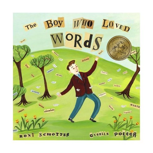영문 유아도서The Boy Who Loved Words Hardcover (미국판) 9780375836015 2470302 - 그림책 일반