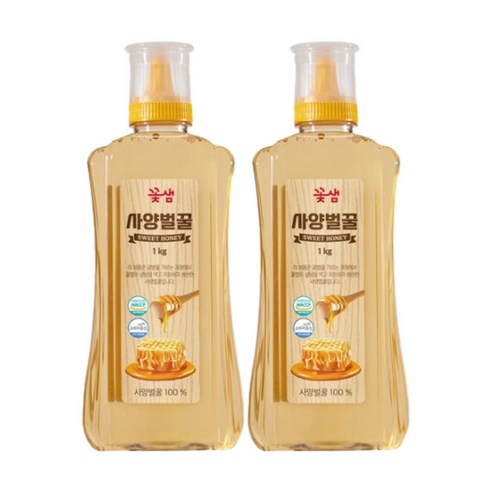 꽃샘 사양벌꿀 1kg, 2개 솔직 후기 | 실사용자 리뷰 분석 썸네일