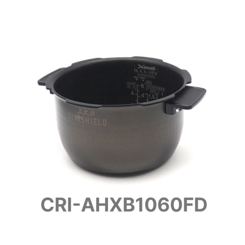 쿠쿠 CRP-HNT106FE 정품 10인 Xwall 블랙샤인내솥T, HNT106FE내솥만
