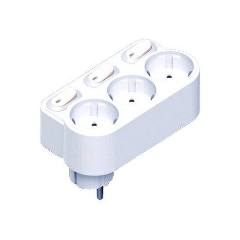 절전3구멀티탭(회전형) - 멀티탭 | 쿠팡