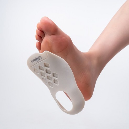 발바닥 통증, 이제 코어핏 풋아치 패드로 편안하게 걸어요