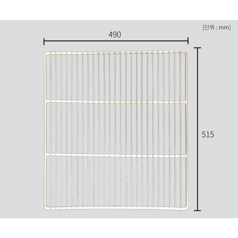 유니크 업소용 냉장고 5자 냉동냉장 선반(W490*H515) 고리포함 개봉기 | 실사용 후기 썸네일