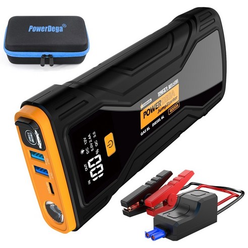 25900mAh 파워대가 자동차 긴급시동 점프스타터 오토바이 보조배터리 ... 실사용 후기 | 효과 있을까? - 상품 이미지 1