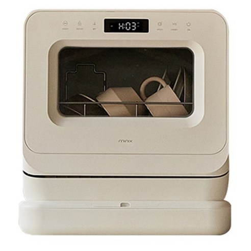 미닉스 미니 식기세척기 PRO 3인용