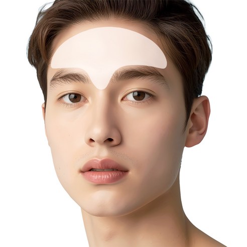 [끈적임없는밀착] 핑크스킨 미간 이마 주름 패치 솔직 후기 | 실사용자 리뷰 분석 - 상품 이미지 3