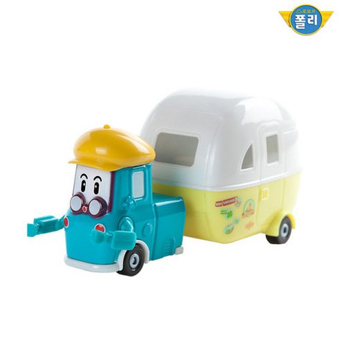(선물완구) 로보카폴리 캠프 다이캐스팅, 1개