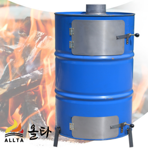 DS산업올타 드럼통 소각난로: 겨울 추위를 녹이는 실용적인 선택