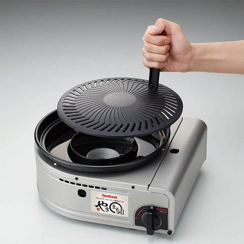 야외 요리의 품격을 높이는 이와타니 야마루2 CB-SLG-2