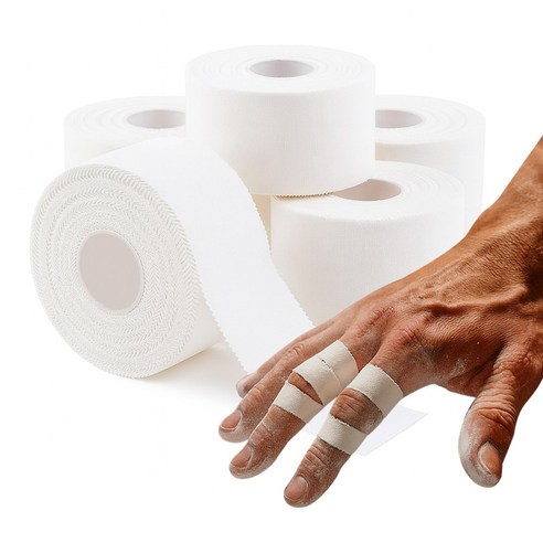 맥스온 손가락 테이핑 밴드 주짓수 유도 클라이밍 관절 테이프 운동러 솔직 후기 | 실사용 리뷰 썸네일