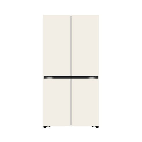 LG 디오스 AI 오브제컬렉션 양문형냉장고, G646GBB031