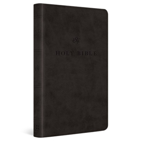 (영문도서)ESV Premium Church Bible Red Letter (Trutone Black) Imitation Leather, Crossway, English, 9798874903459