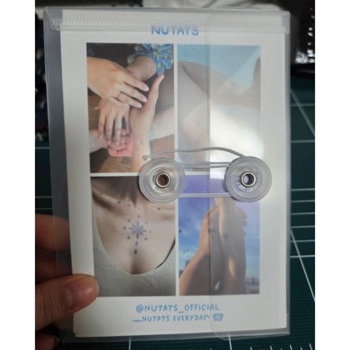 Butterfly Effect Size: S 자연분해타투 누탯츠 nutats 헤나타투스티커 2세트