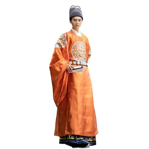 용포가운 남자 두루마기 의상 용무늬 코스튬 황제 세자 곤룡포 왕 남성 코스프레 왕옷 한복 - 한복/수의 | 쿠팡