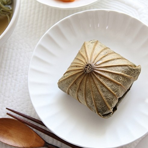 지리산 함양 백련가 숨쉬는 연잎밥 영양밥 연밥 150g - 즉석볶음밥 | 쿠팡