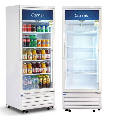 소상공인지원 음료수 냉장고 캐리어 1등급 380L 업소용 음료 쇼케이스 개봉기 | 실사용 후기 - 상품 이미지 1