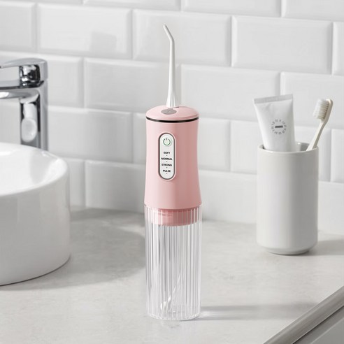 초강력 휴대용 구강세정기 워터 물치실 무선 후기 분석 - 수압 및 세정 모드 안내