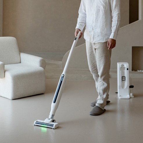 [신상품] 클래파 초경량 자동먼지비움 BLDC 무선 청소기 후기 분석 - BLDC 모터 성능 안내