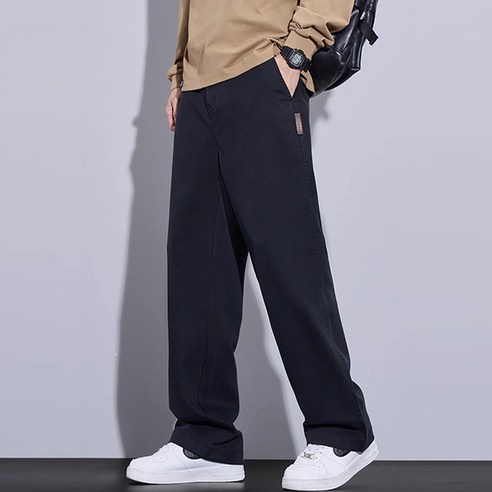 편안함과 스타일을 모두 갖춘 비비디아 빅사이즈 와이드 팬츠