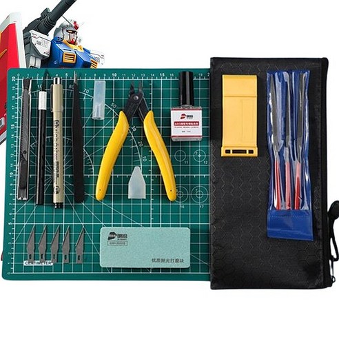 BINDESIGN 프라모델 조립 공구 입문용 12종 풀세트 솔직 후기 | 취미생활 필수템 썸네일