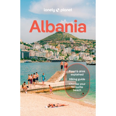 (영문도서)Lonely Planet Albania Paperback, Lonely Planet, English, 9781837587261