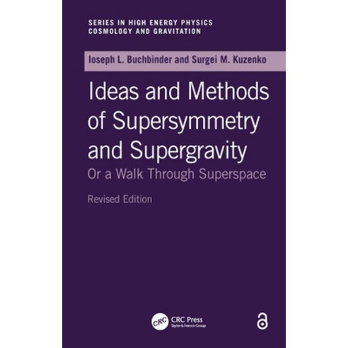 (영문도서)Introduction to Supersymmetric Field Theory Hardcover, CRC Press, English, 9780750305068