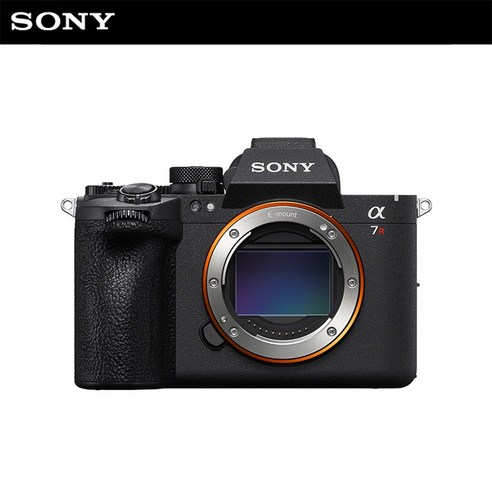 소니 공식대리점 카메라 A7RM6 BODY (A7R6 ILCE-7RM6) 풀프레임 미러리스 알파, 단품