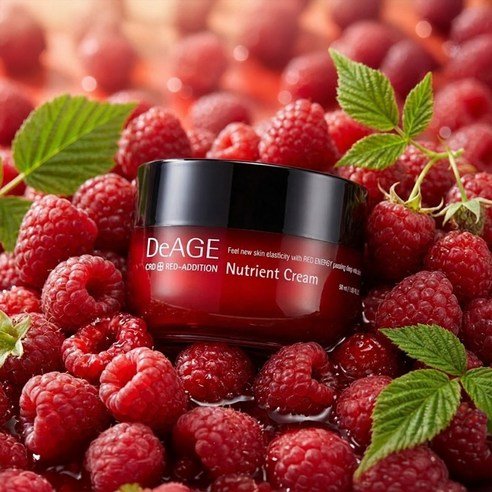 참존 디에이지 레드 에디션 3종 기초세트 스킨 120ml + 에멀전 12... 솔직 후기 | 피부 타입별 분석 - 상품 이미지 3