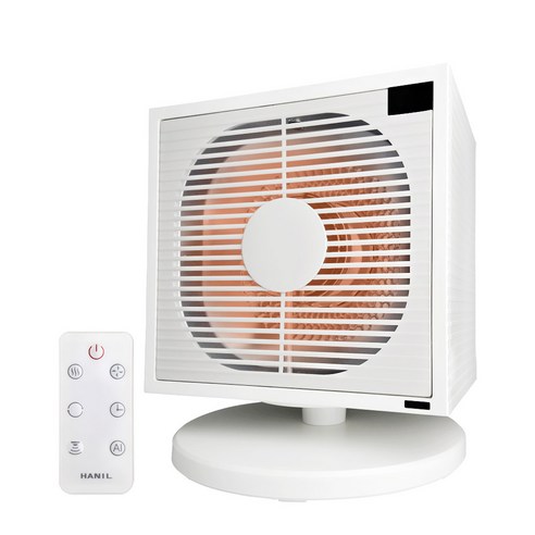 따뜻함과 편리함을 모두 갖춘 한일 전기히터 EHH-D63I