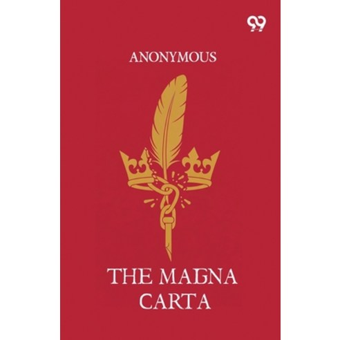 (영문도서)The Magna Carta Paperback, Double 9 Books, English, 9789377508708