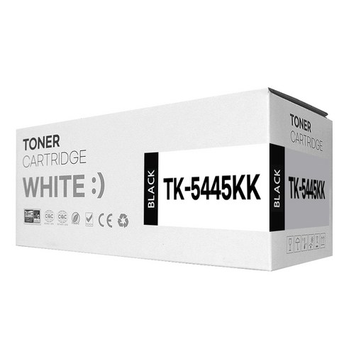 TK-5445 호환 재생 토너, 1개, 검정