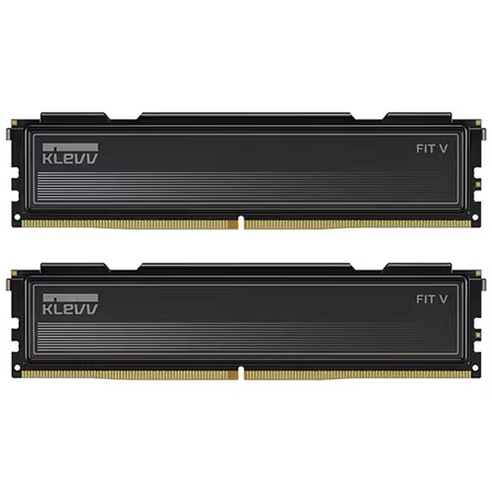 ESSENCORE 클레브 FIT V DDR5-6000 CL30 BLACK 데스크탑 RAM 패키지 서린 32GB(16Gx2개)