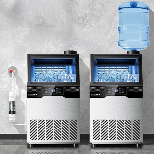 스피드몰 대용량 업소용 제빙기 얼음 카페 펜션 PC방 식당 사무실 아이스... 개봉기 | 실사용 후기 - 상품 이미지 3