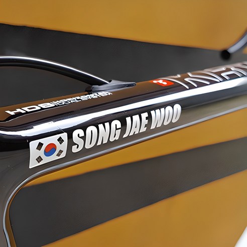 내 물건 잃어버리는 악몽, 이제 그만 자전거스티커