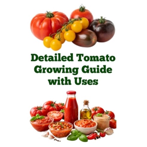 (영문도서)Detailed Tomato Growing Guide with Uses Paperback, Independently Published, English, 9798245388762